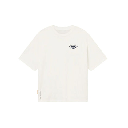 T-shirt manches courtes Cuera Offcourt Legacy Short Sleeve Tee (Off White/Navy)