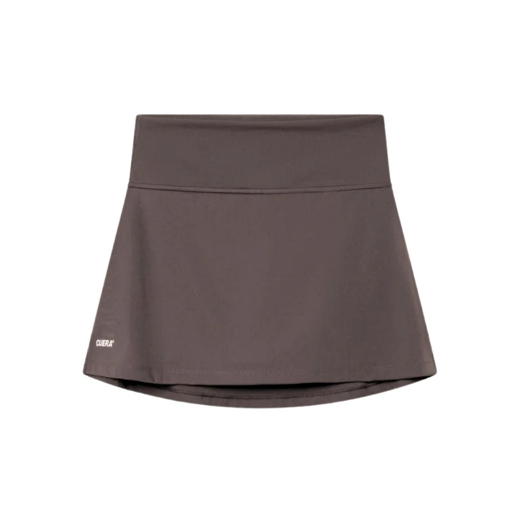 Jupe de padel Cuera Oncourt Skirt 2-in-1 (Marron foncé)