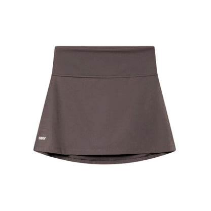 Jupe de padel Cuera Oncourt Skirt 2-in-1 (Marron foncé)
