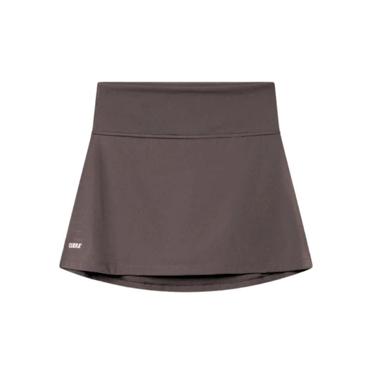 Jupe de padel Cuera Oncourt Skirt 2-in-1 (Marron foncé)