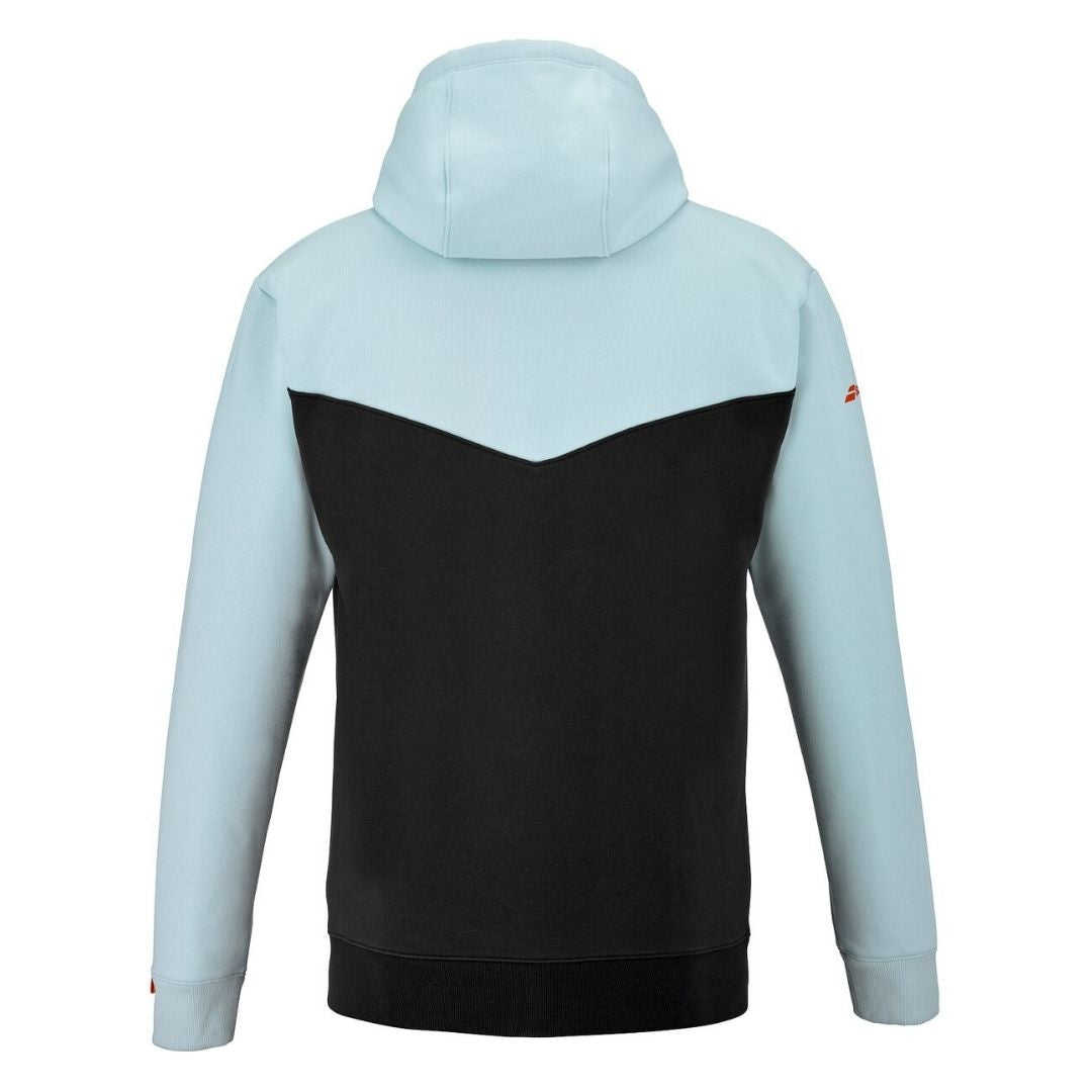 Babolat Exercise Hood Sweat (Illusion Blue)