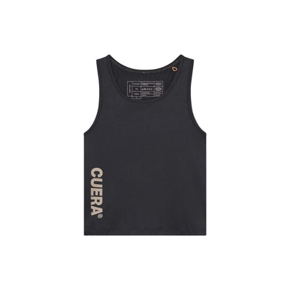 Cuera Oncourt Slim Tank Top (Black)