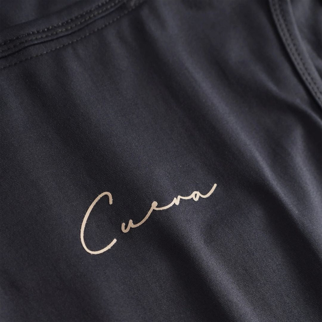 Cuera Oncourt Slim Tank Top (Black)