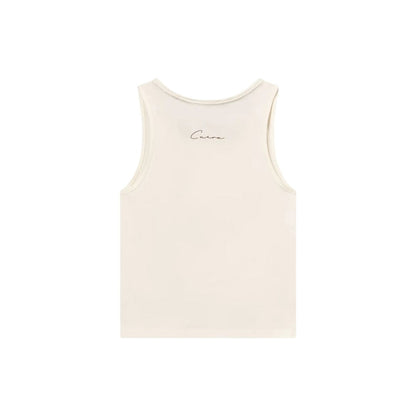 Cuera Oncourt Slim Tank Top (Off White)