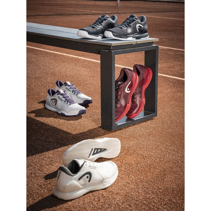 Head Sprint Pro 4.0 Clay Men (Chalk White/Dark Grey)