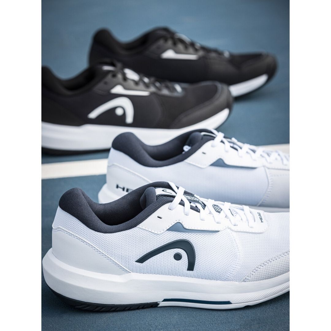 Head Revolt Court 5.0 Men (White/Blueberry)