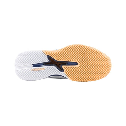 Head Revolt Pro 5.0 Clay Women (White/Apricot)