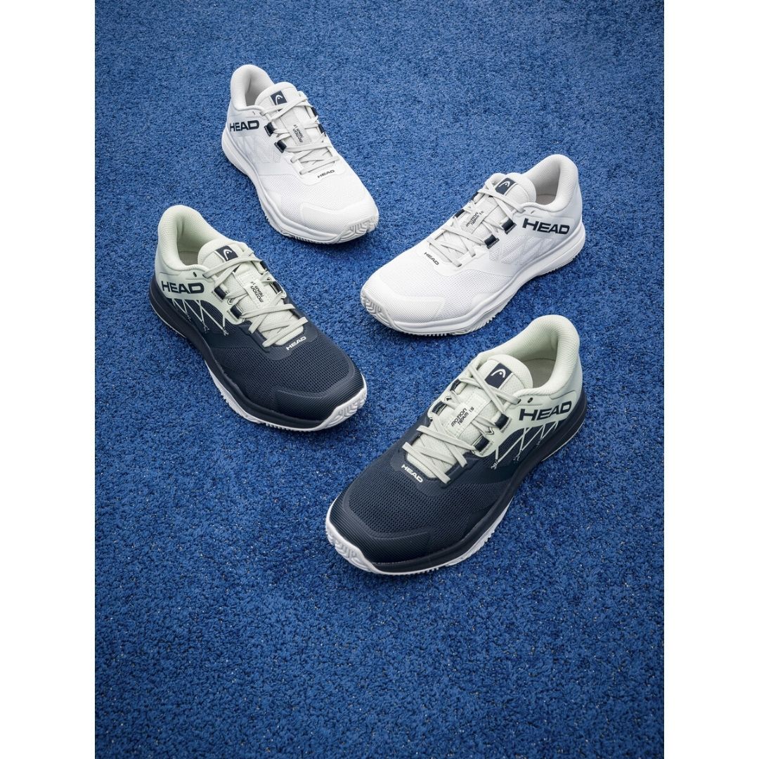 Head Motion Team 1.5 (White/Black/Blue)