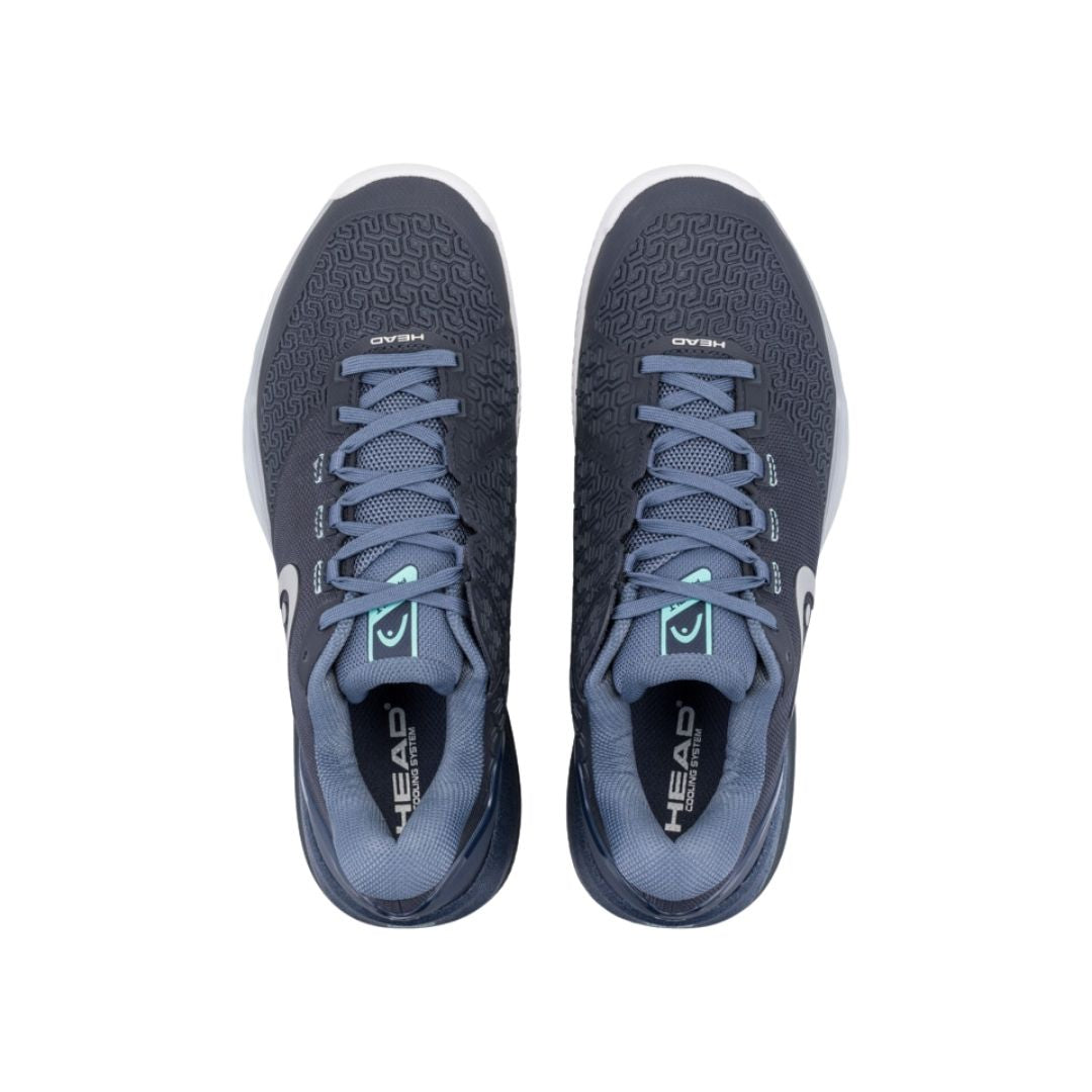 Head Revolt Pro 5.0 Clay Men (Blueberry/Teal)