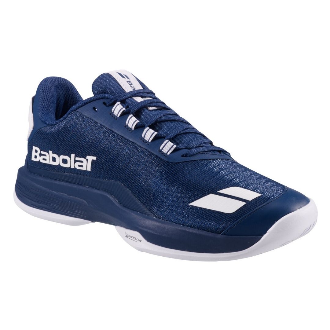 Chaussures Babolat Jet Tere 2 Premium All Court Men (bleu foncé)