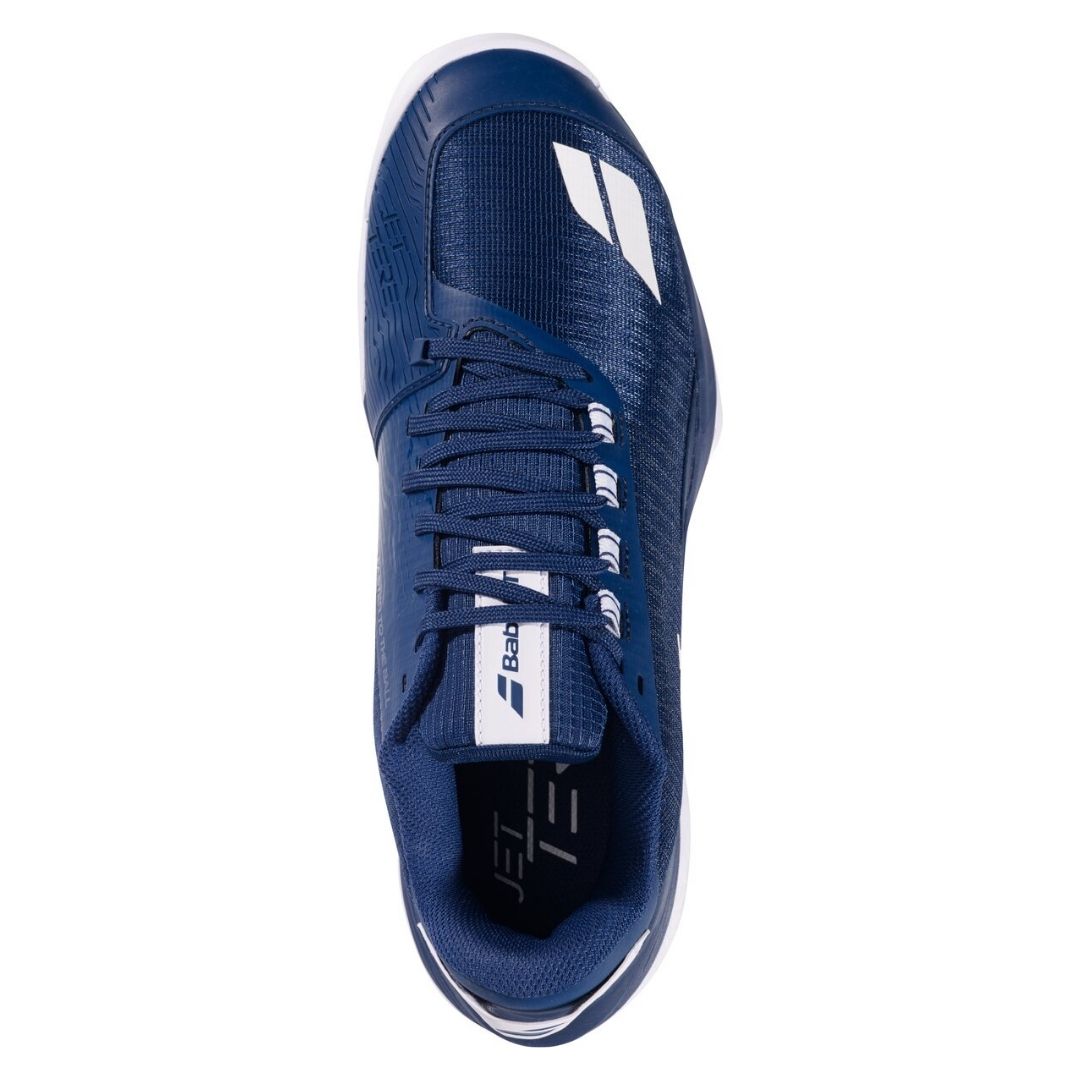 Chaussures Babolat Jet Tere 2 Premium All Court Men (bleu foncé)