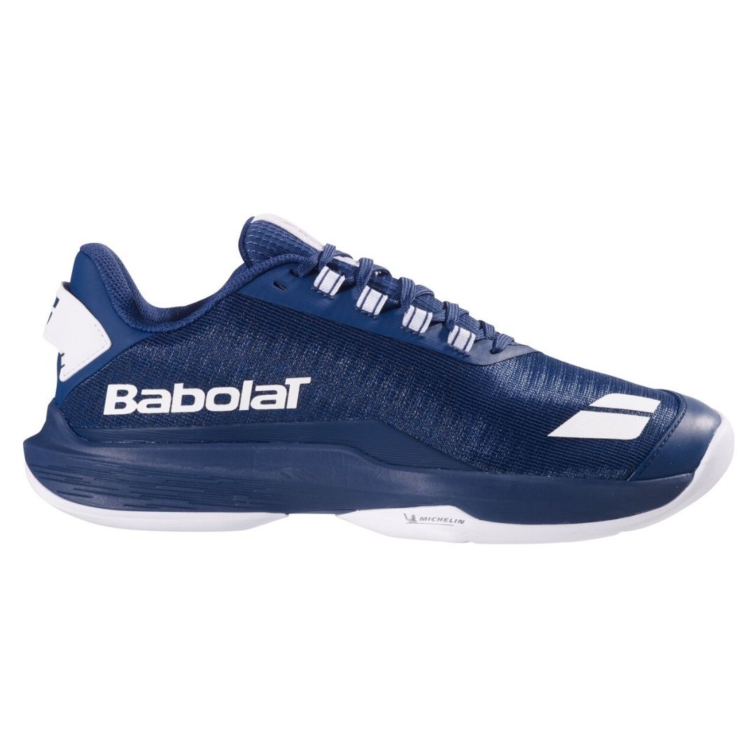 Chaussures Babolat Jet Tere 2 Premium All Court Men (bleu foncé)