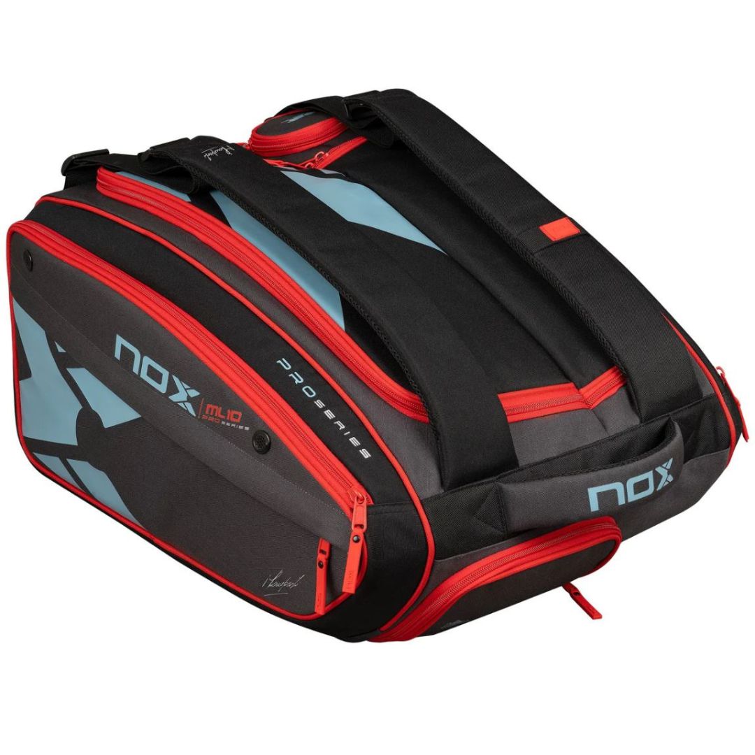 Sac de Padel Compact Nox ML10 Competition XL (Noir/Rouge) padellife