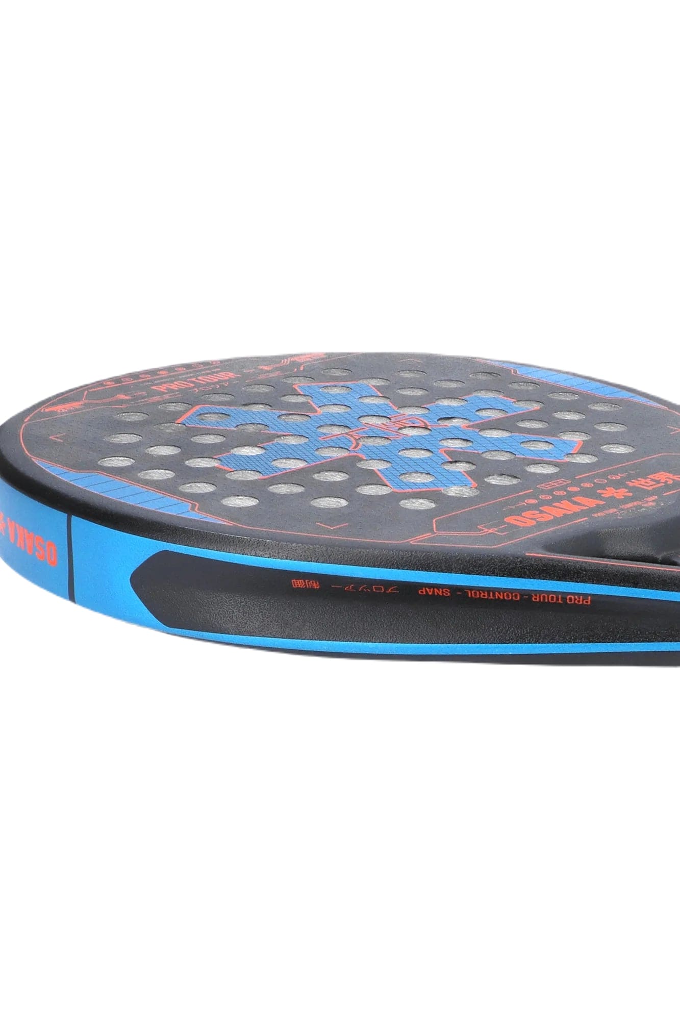 Raquette de padel Osaka Pro Tour Control Snap 2023 (Bleu/Orange)