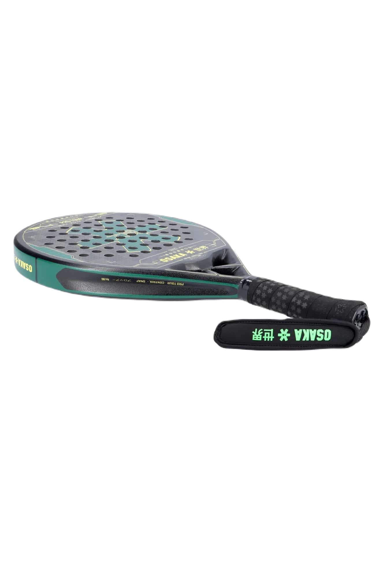 Raquette de padel Osaka Pro Tour Control Touch 2023 (Vert/Jaune)