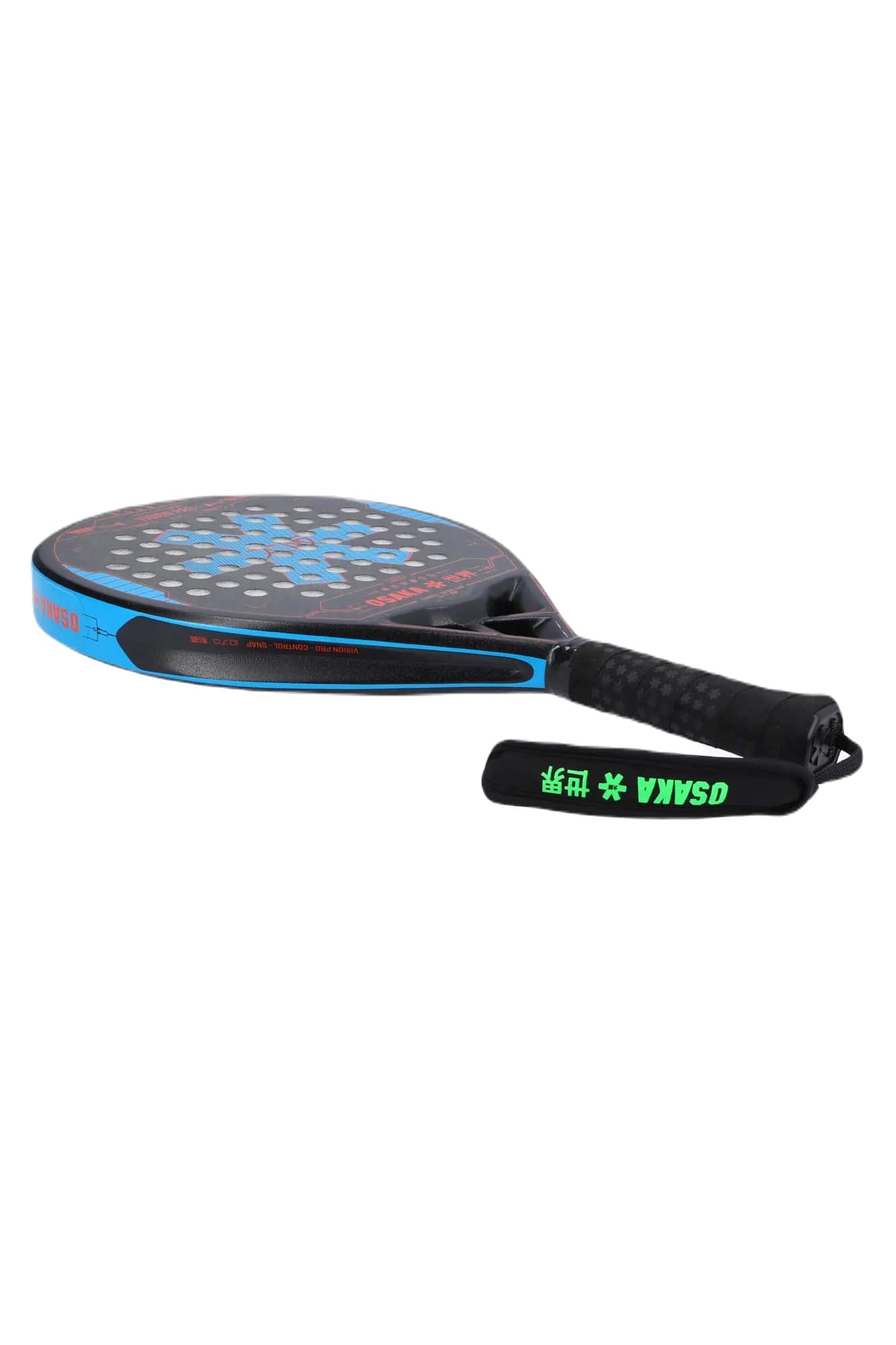 Raquette de padel Osaka Vision Pro Control Snap 2023 (Bleu)