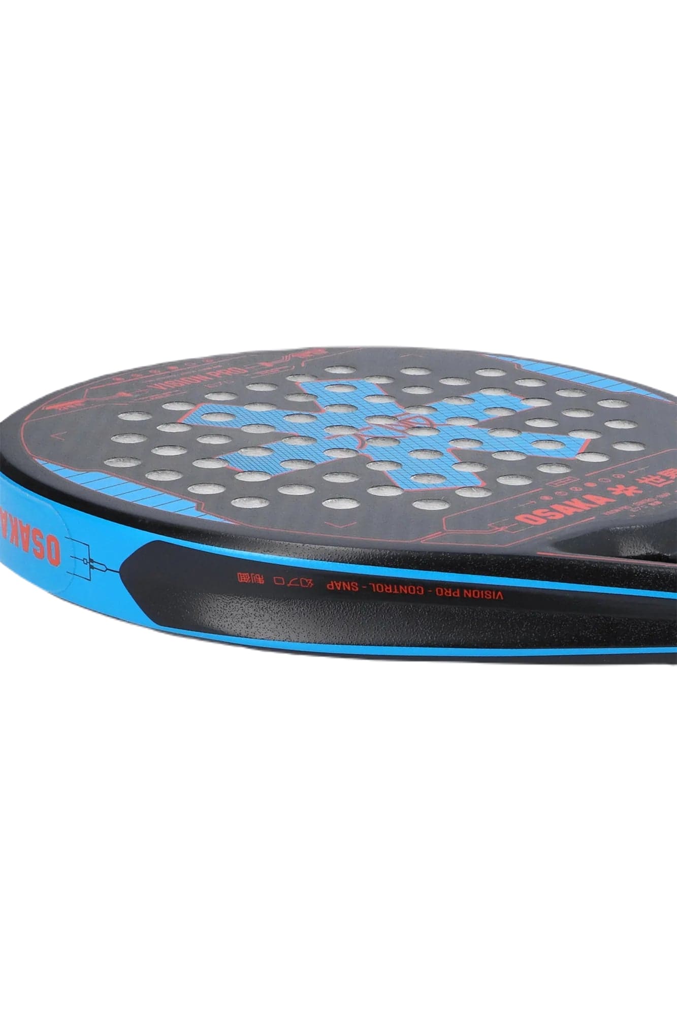 Raquette de padel Osaka Vision Pro Control Snap 2023 (Bleu)