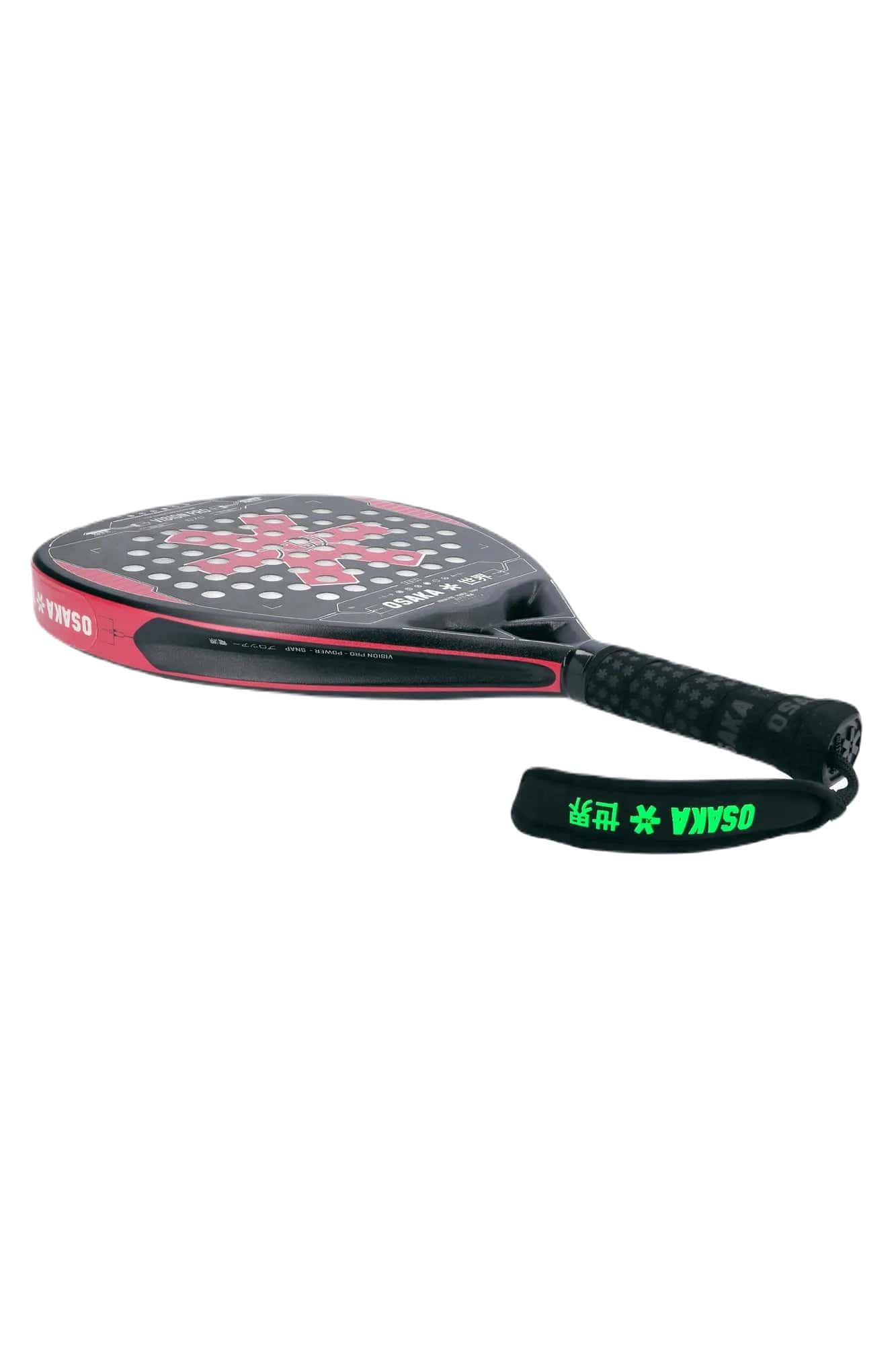 Raquette de padel Osaka Vision Pro Power Snap 2023 (Marron/Gris)