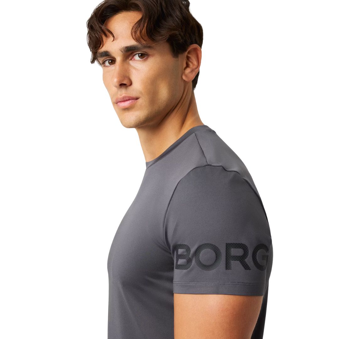 T-shirt Björn Borg (Asphalt)