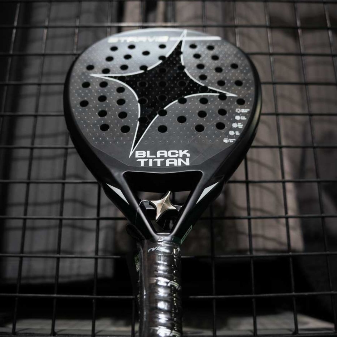 Raquette de padel Starvie Black Titan