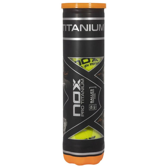 Balles de padel Nox Pro Titanium (4 balles) padellife