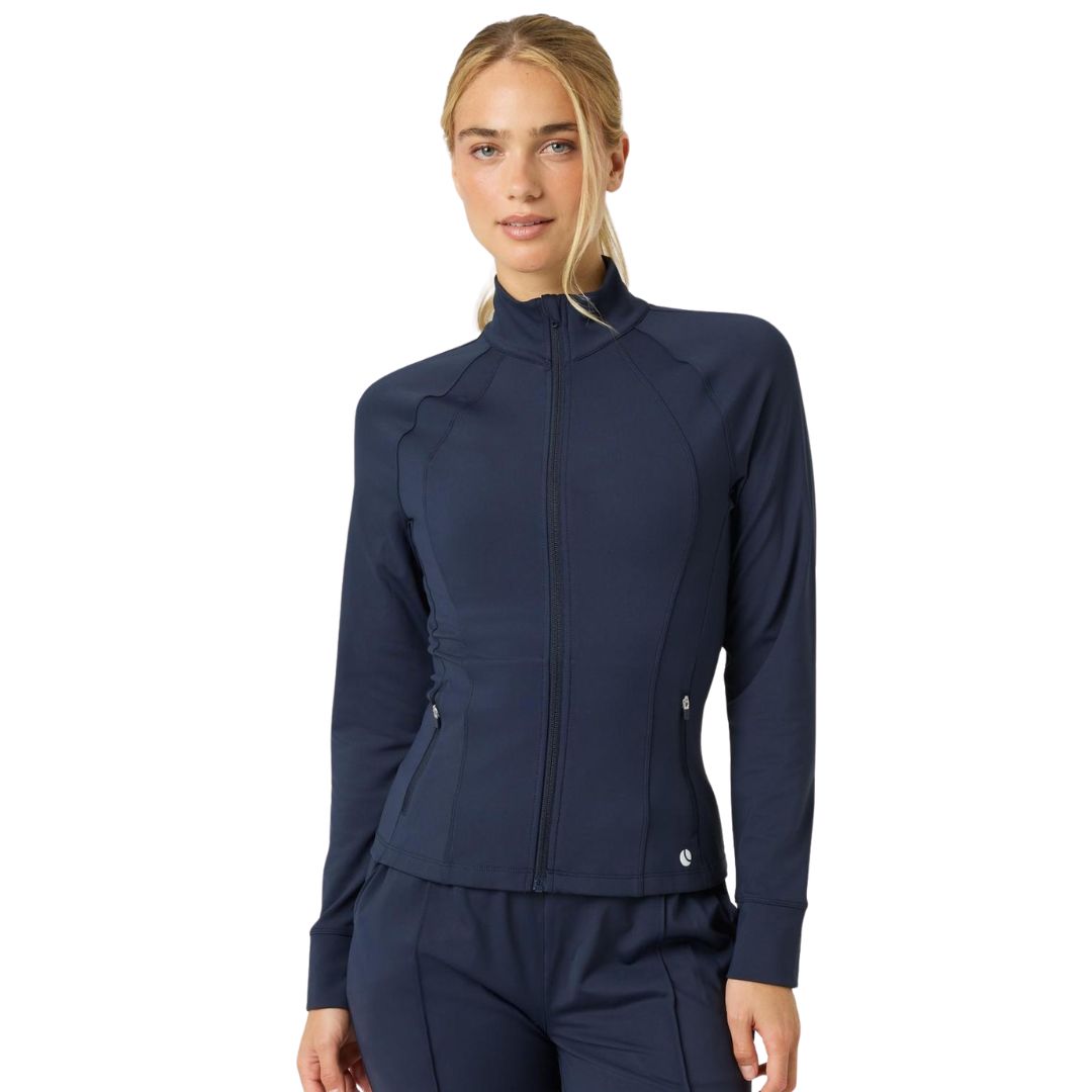 Veste de survêtement femme Björn Borg Ace Track (Night Sky)