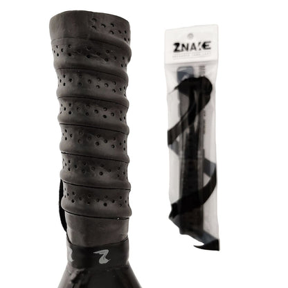 Surgrip de padel Znake Viper (1 pièce, Noir) padellife
