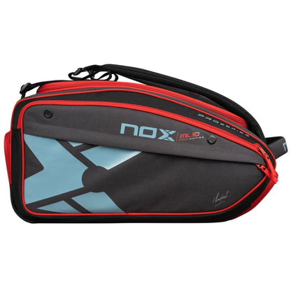 Sac de Padel Compact Nox ML10 Competition XL (Noir/Rouge) padellife
