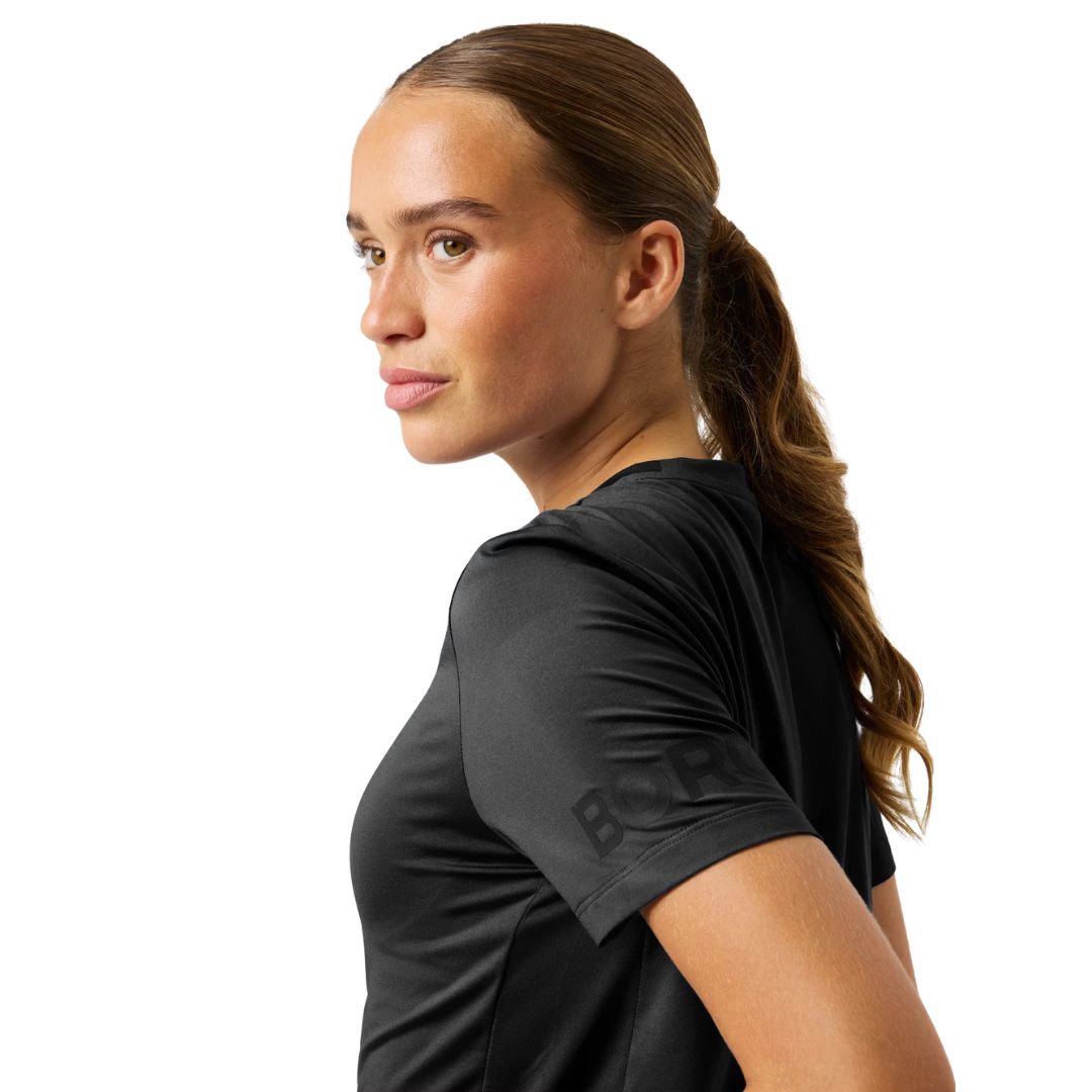 T-shirt femme Björn Borg BK011 (Black Beauty)