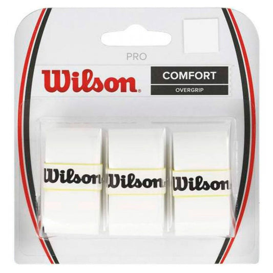 Overgrip Wilson Pro (Blanc, lot de 3) padellife