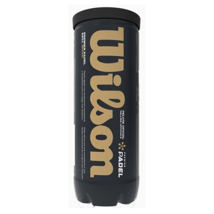 Balles de padel Wilson Premier Speed (3 pièces) padellife