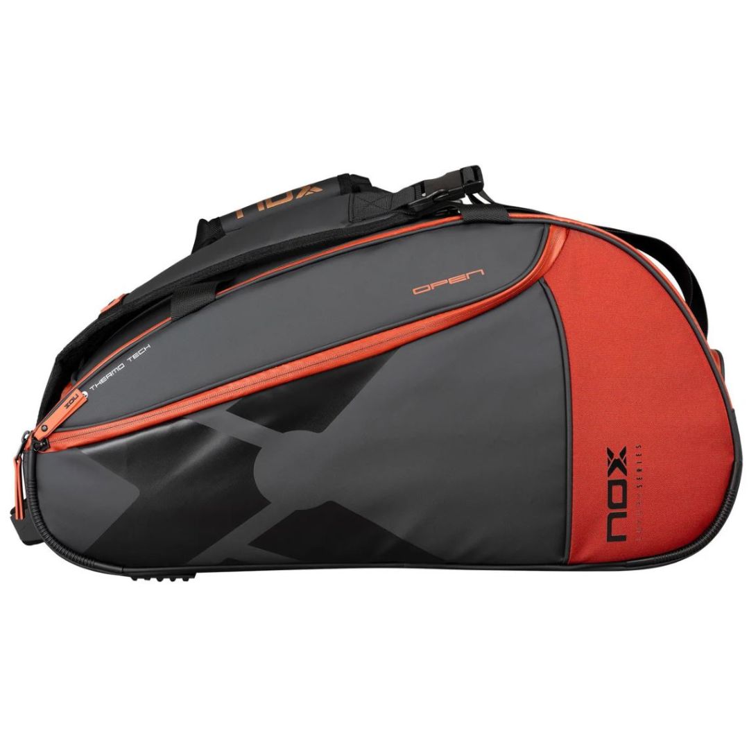 Sac de Padel Nox Luxury Open Series (Noir/Rouge) padellife