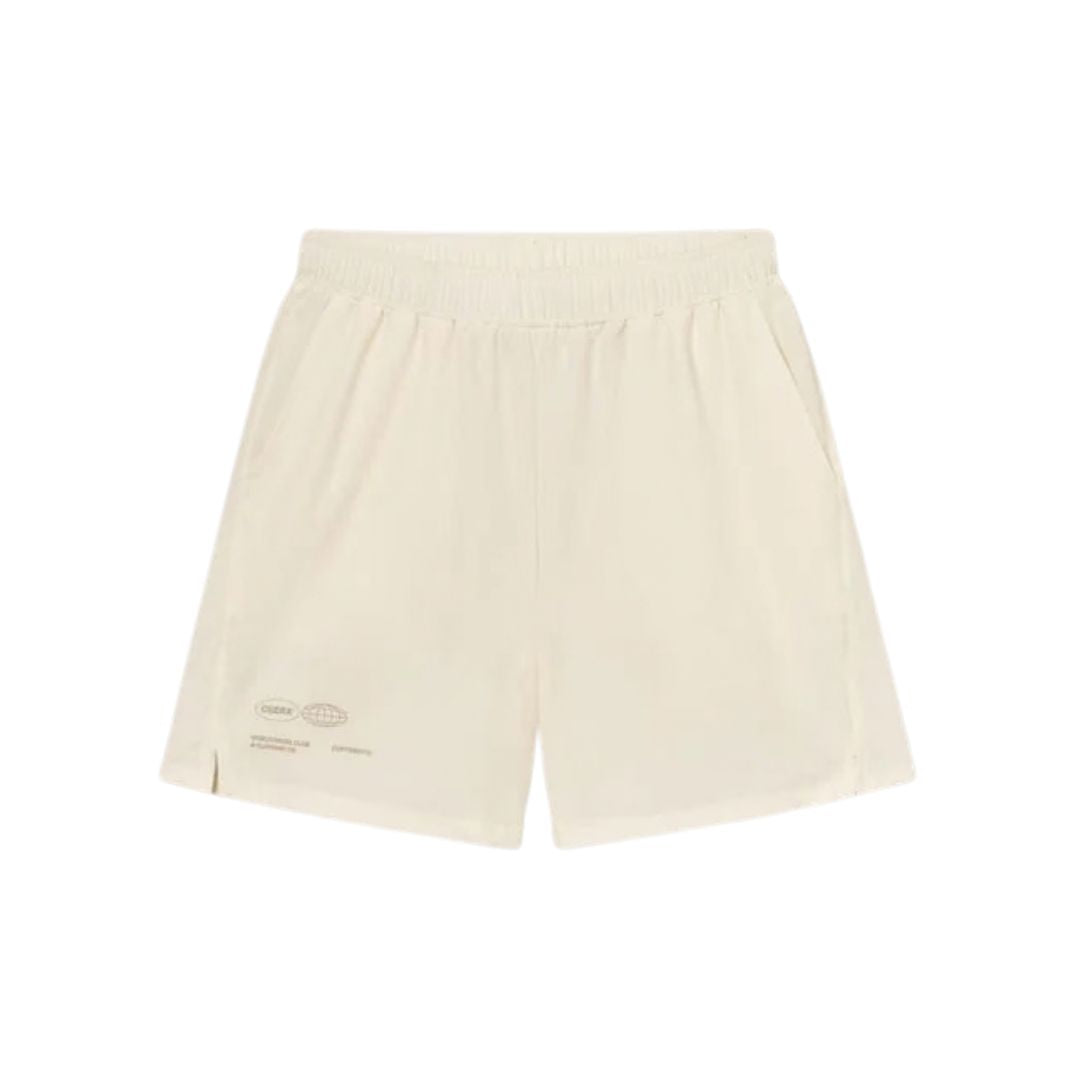 Short Cuera Active Globe (blanc cassé)