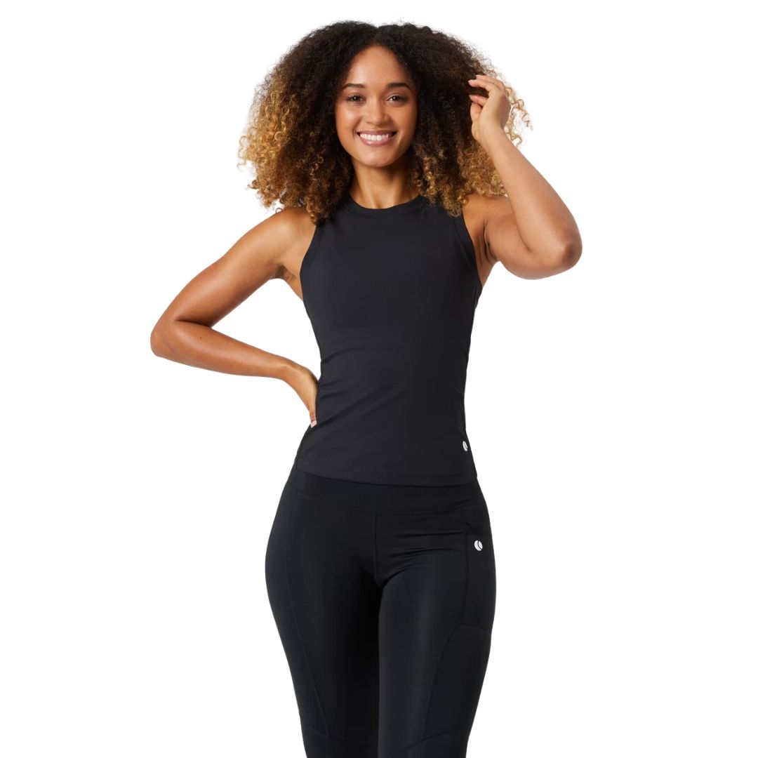 Débardeur Björn Borg Ace Pocket Ribbed (Black Beauty)