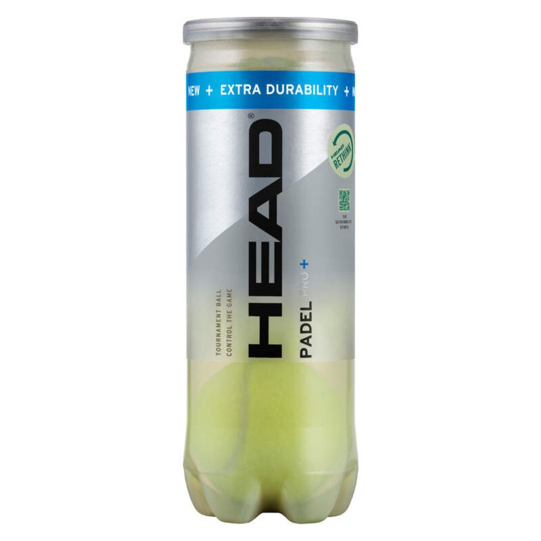Balles de padel Head Padel Pro+ (3 pièces) padellife