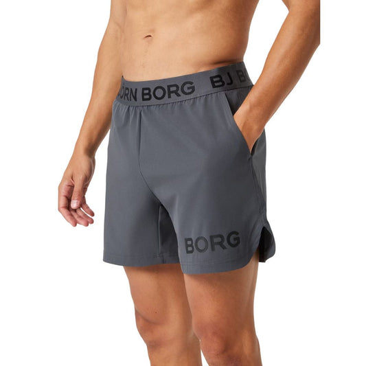 Short Björn Borg 6" (Asphalt)