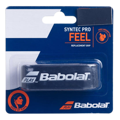 Grip Babolat Syntec Pro (1 pièce, Noir) padellife