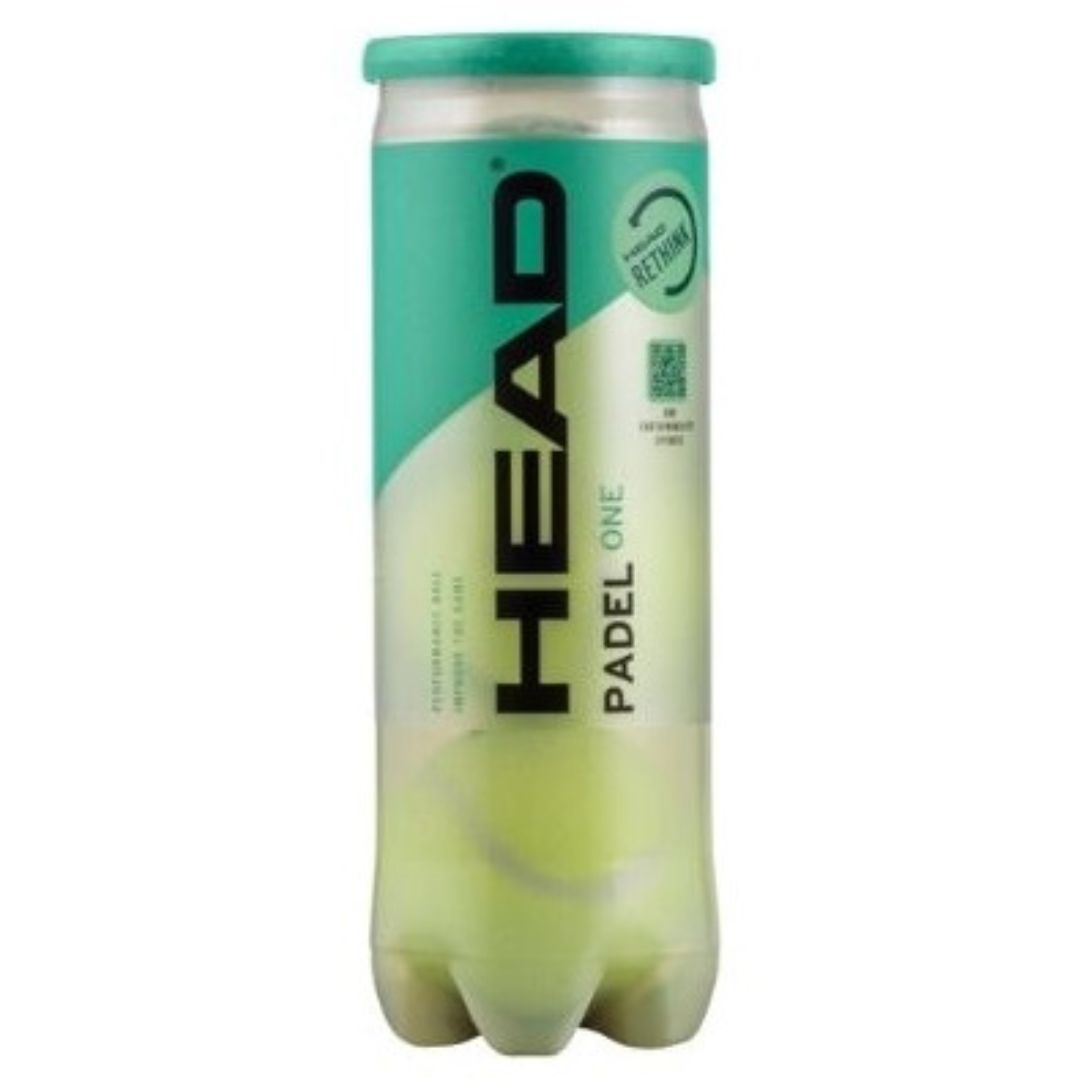 Balle de padel Head Padel One (Étui de 3 balles) padellife