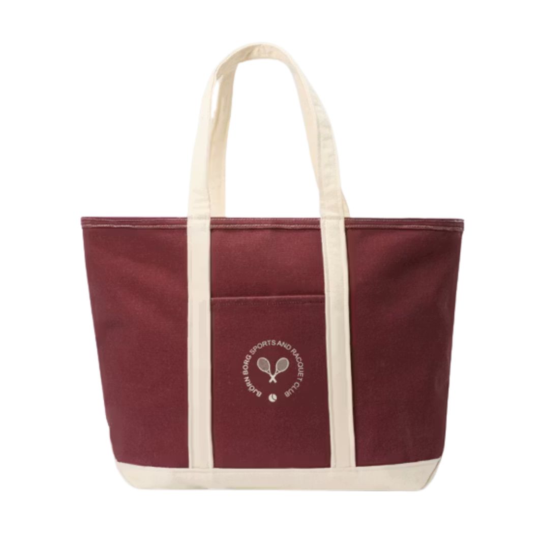 Sac tote Björn Borg Ace Canvas 27L (Cabernet)
