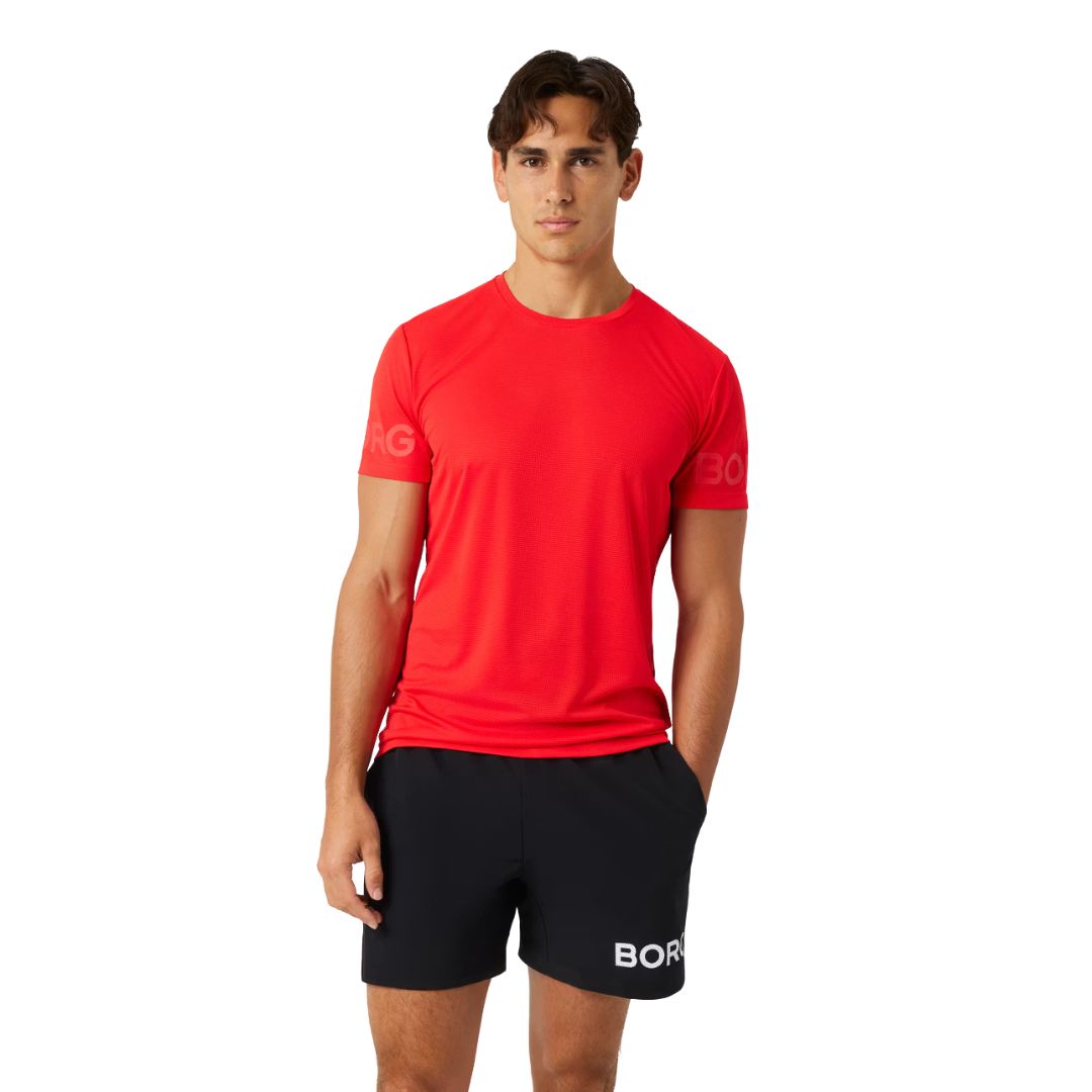 T-shirt Björn Borg Light (Flame Scarlet)