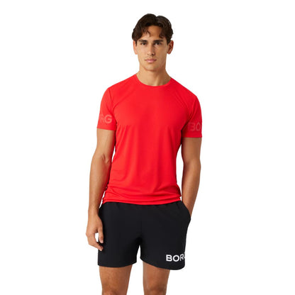 T-shirt Björn Borg Light (Flame Scarlet)