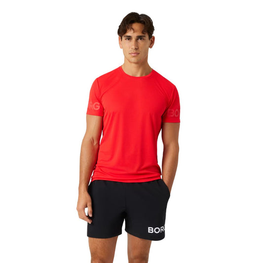 T-shirt Björn Borg Light (Flame Scarlet)