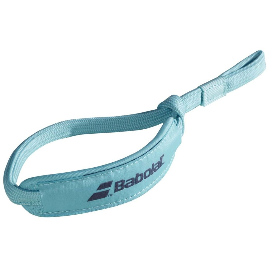 Dragonne de poignet Babolat (Bleu turquoise) padellife