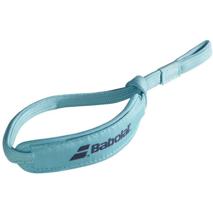 Dragonne de poignet Babolat (Bleu turquoise) padellife