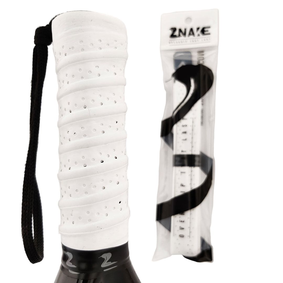Surgrip de padel Znake Viper (1 pièce, Blanc) padellife