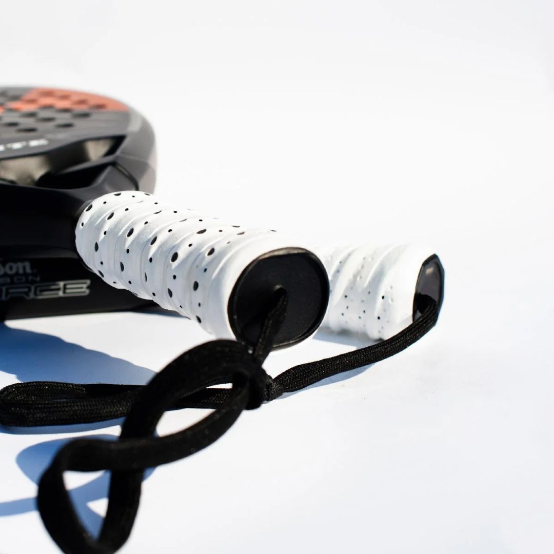 Surgrip de padel Znake Viper Sticky (1 pièce, Blanc) padellife