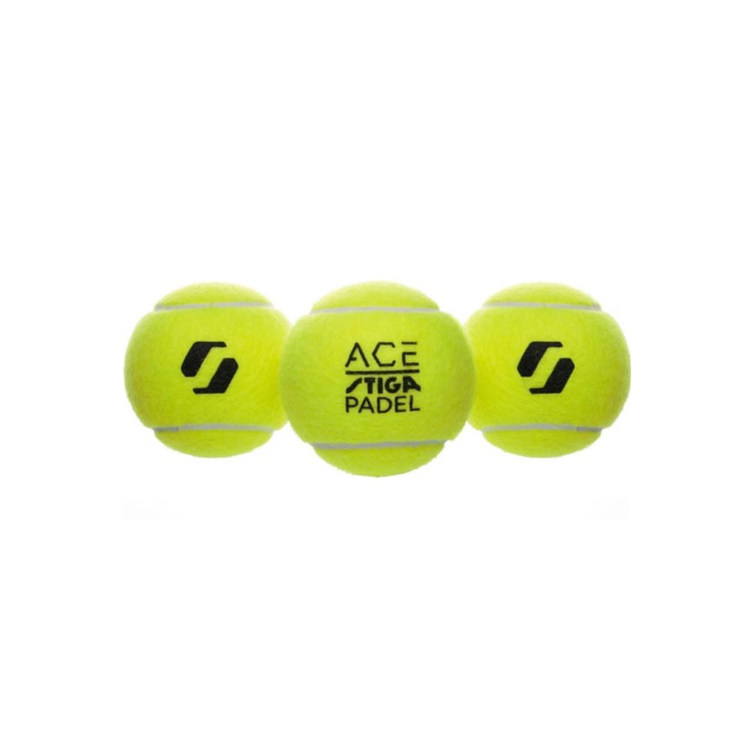 Balles de padel Stiga Ace (3 pcs) padellife