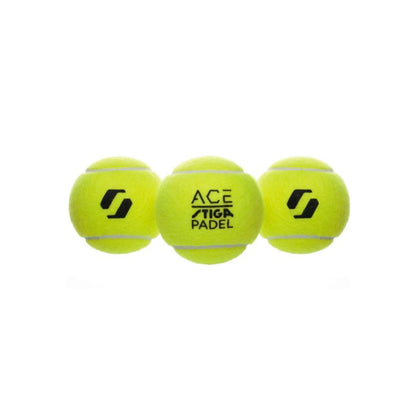 Balles de padel Stiga Ace (3 pcs) padellife