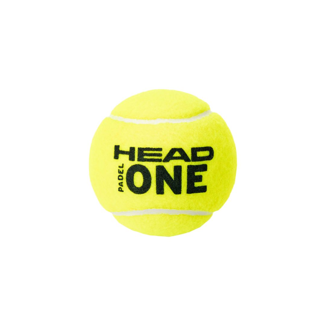 Balle de padel Head Padel One (Étui de 3 balles) padellife