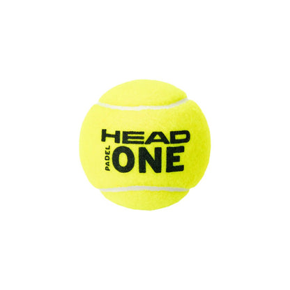 Balle de padel Head Padel One (Étui de 3 balles) padellife
